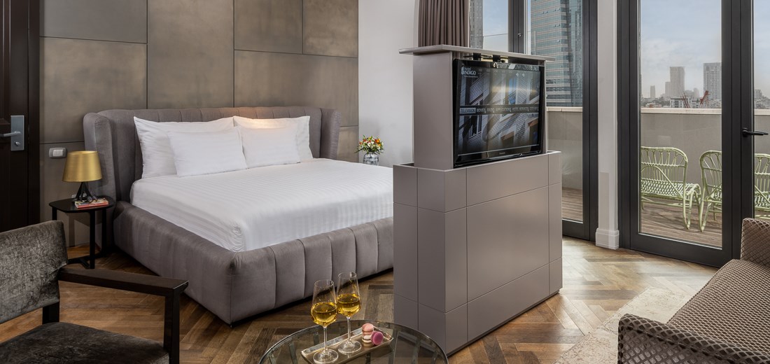 Habitaciones del Spa-Hotel Indigo Tel Aviv