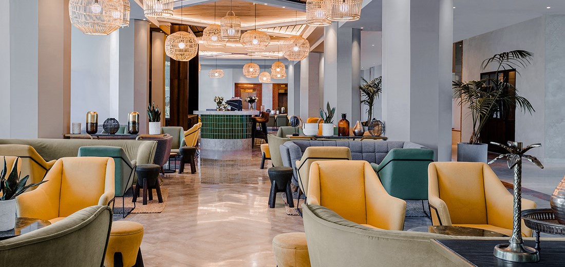 Restaurante Lobby "Jardín del Edén"
