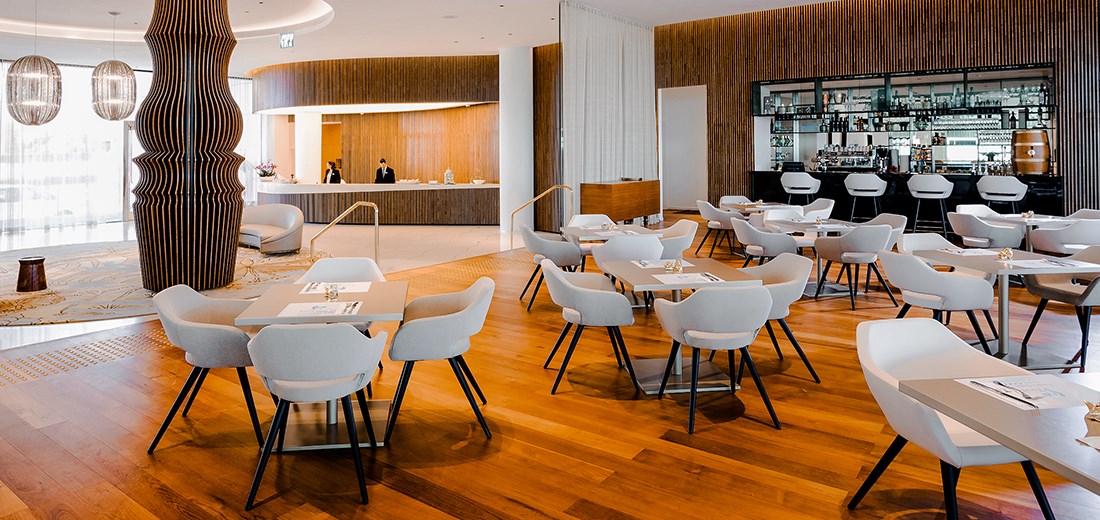 Restaurante del Lobby Yacht