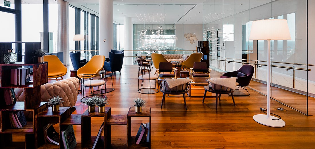 Restaurante del Lobby Yacht