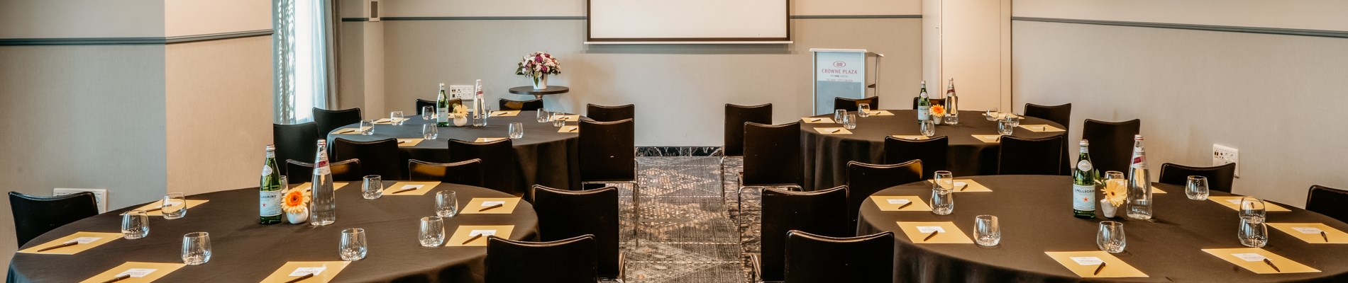 Eventos y Conferencias en el Hotel Crowne Plaza Ci