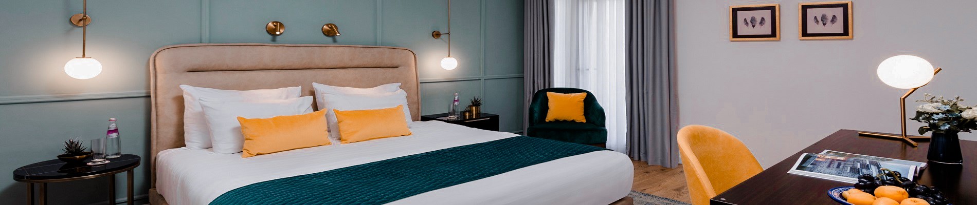 Habitaciones del Hotel VERT Jerusalén