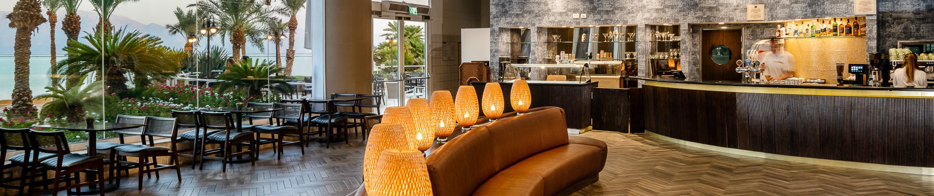 Restaurantes del Hotel VERT Mar Muerto