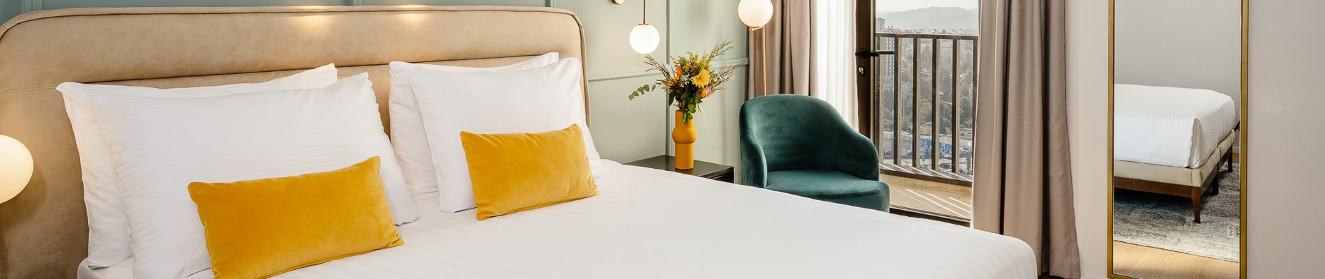 Habitaciones del Hotel VERT Jerusalén