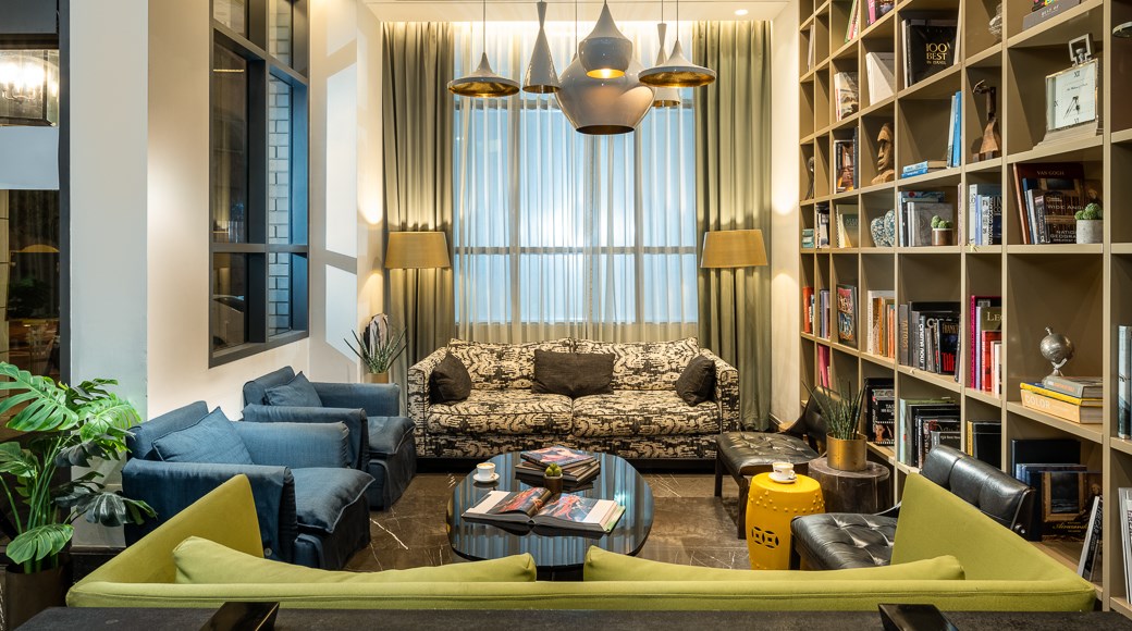 Lobby Hotel Indigo