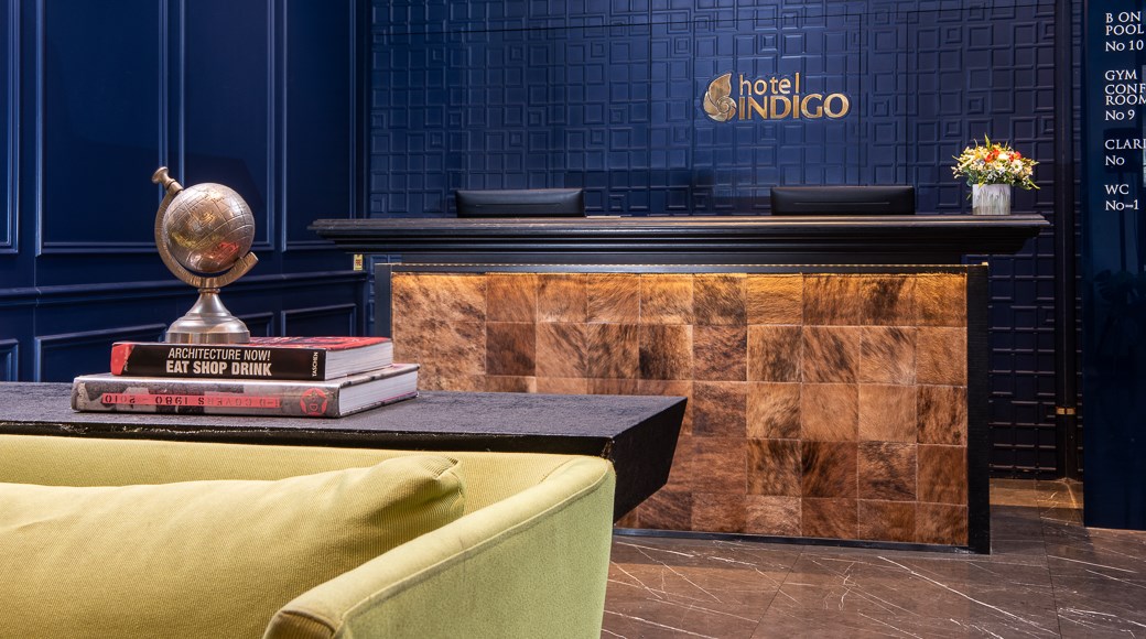 Lobby Hotel Indigo