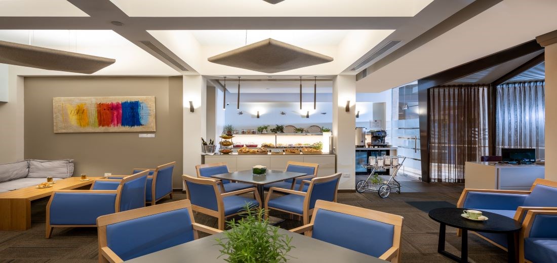 Business Lounge del Hotel VERT Mar Muerto