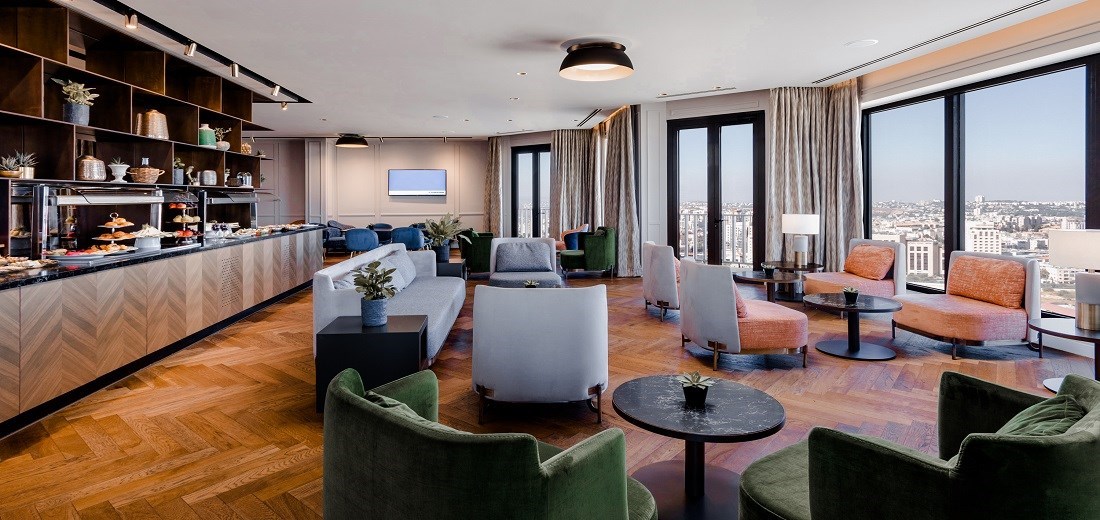 Salón y centro de negocios