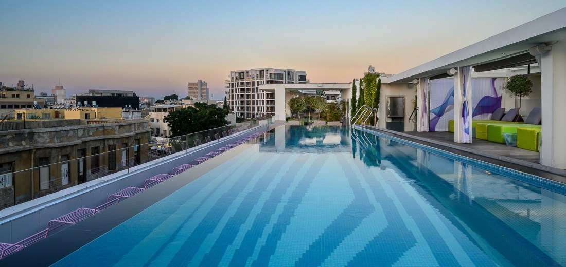 Piscina Climatizada en la Azotea