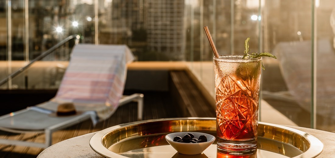 Indigo Bar Rooftop Pool & Lounge