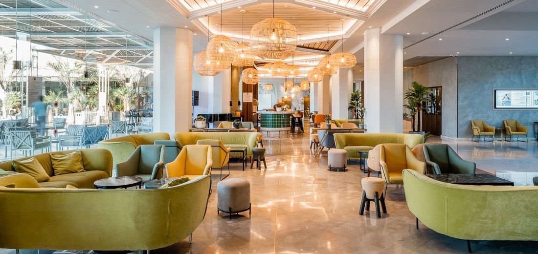 Restaurante Lobby &quotJardín del Edén&quot 