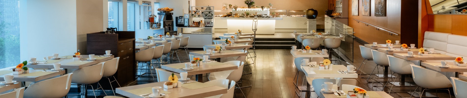 Restaurantes del Hotel Crowne Plaza City Center Te