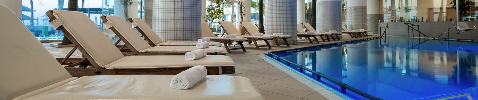 El spa del Hotel VERT Mar Muerto