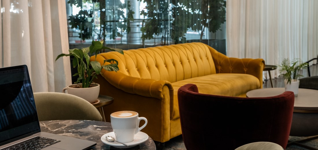 Vestíbulo del hotel Crowne Plaza Tel Aviv City Cen