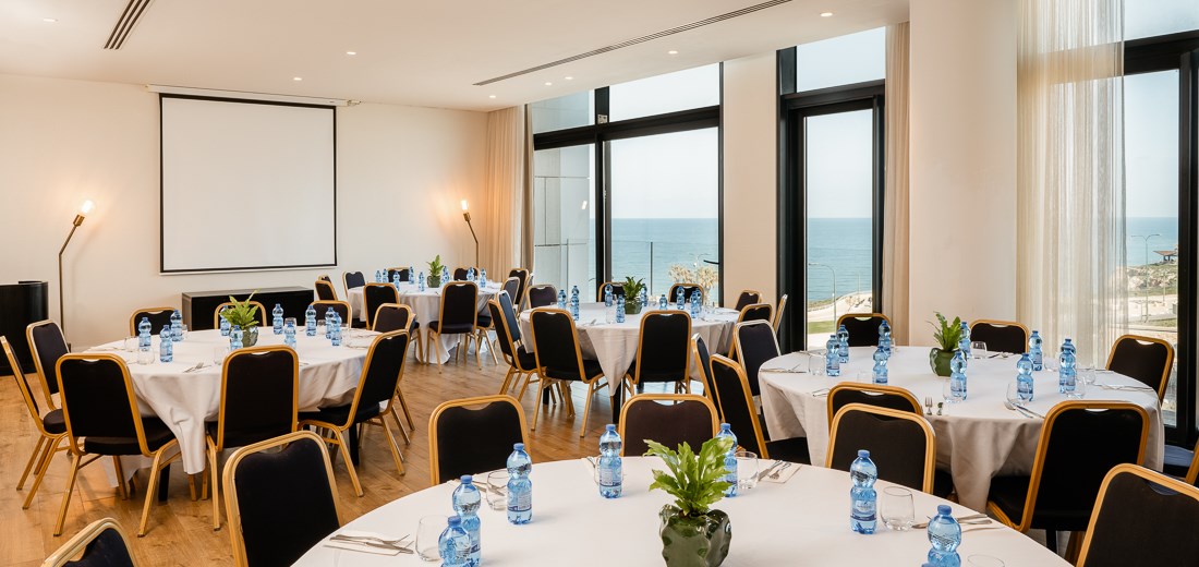 Salón de conferencias del Hotel VERT Lagoon Netany