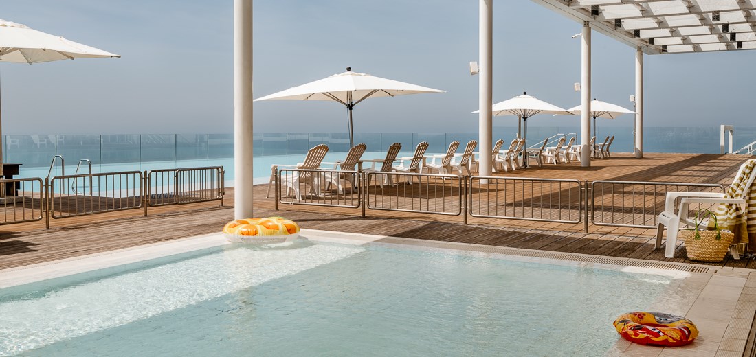 Piscina infantil del Hotel VERT Lagoon Netanya