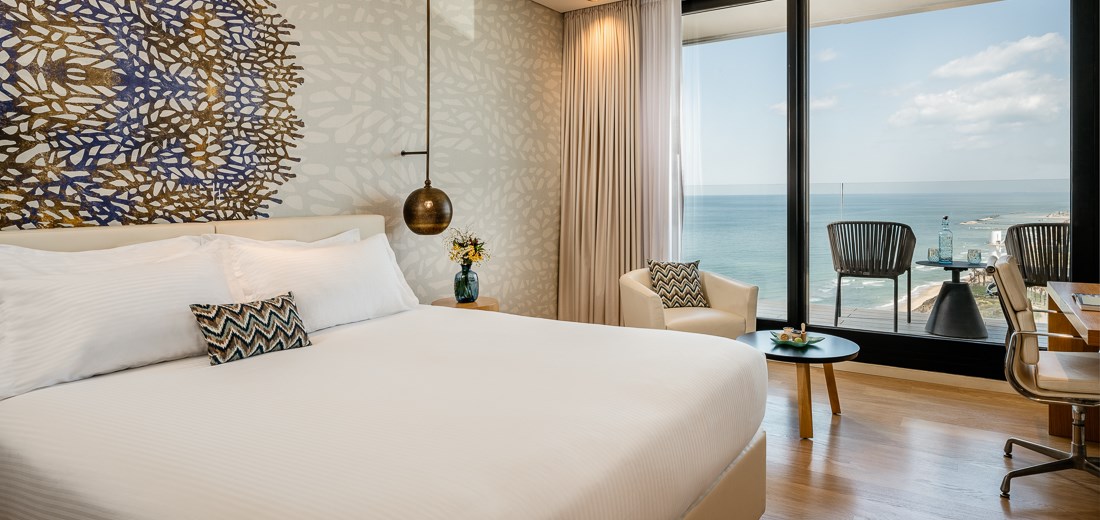 Habitación Club del Hotel VERT Lagoon Netanya