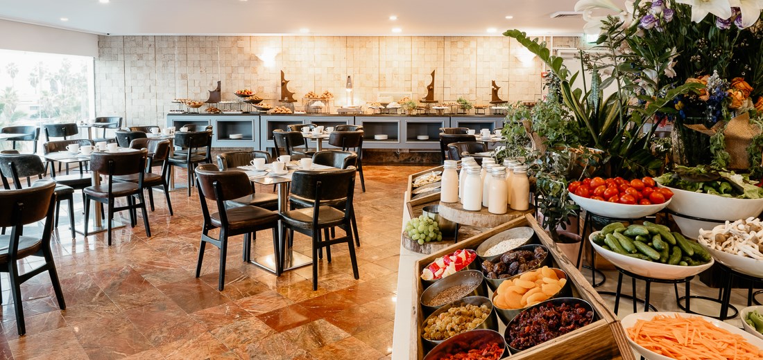 Restaurante del Hotel Crowne Plaza Tel Aviv