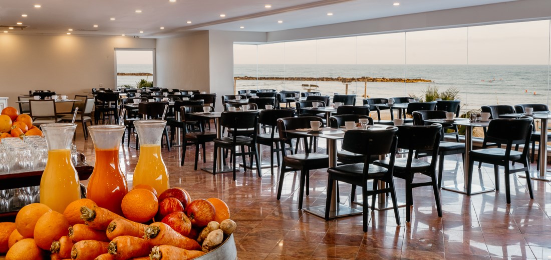 Restaurante del Hotel Crowne Plaza Tel Aviv