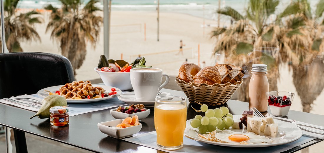 Restaurante del Hotel Crowne Plaza Tel Aviv