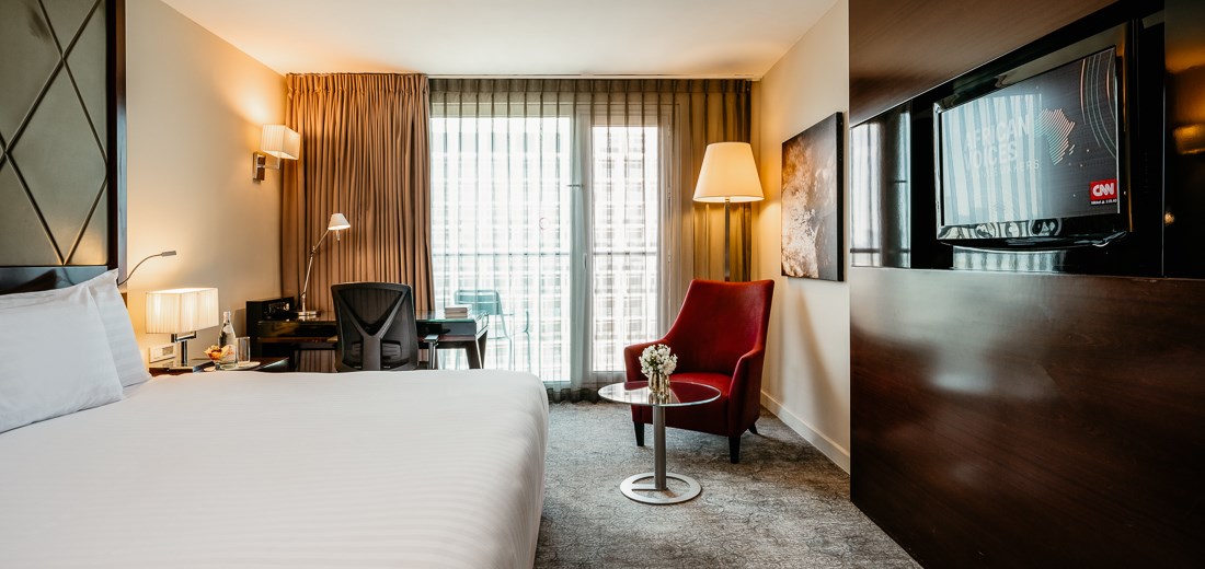 Habitaciones Ejecutivas del Hotel Crowne Plaza Tel