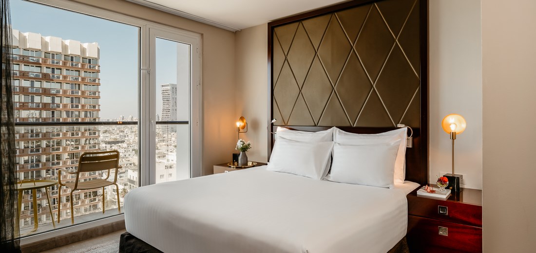 Suite Ejecutiva del Hotel Crowne Plaza Tel Aviv