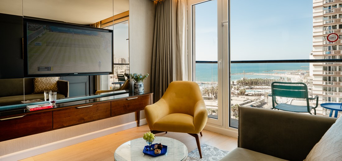 Suite Ejecutiva del Hotel Crowne Plaza Tel Aviv