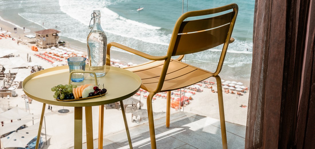 Suite Ejecutiva del Hotel Crowne Plaza Tel Aviv