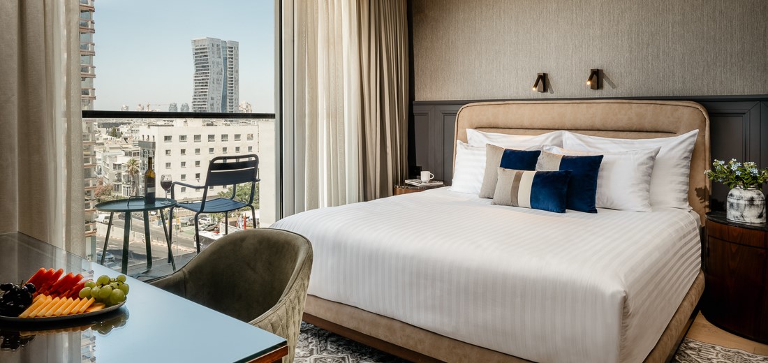 Junior Suite del Hotel Crowne Plaza Tel Aviv