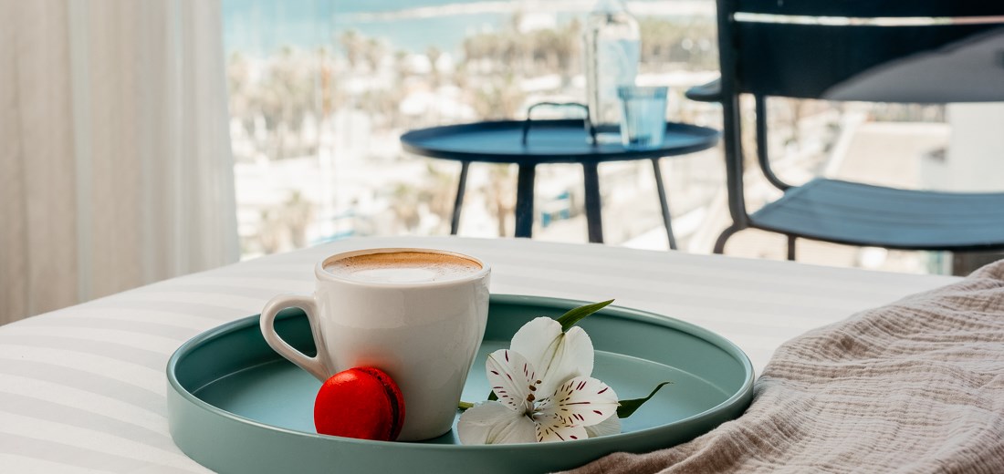 Junior Suite del Hotel Crowne Plaza Tel Aviv