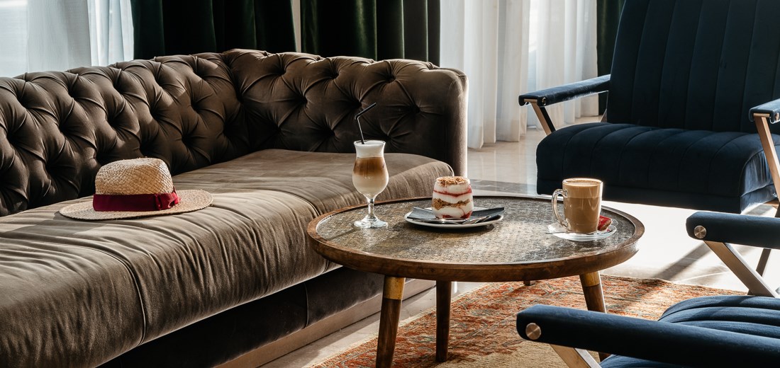 Lobby del Hotel Crowne Plaza Tel Aviv