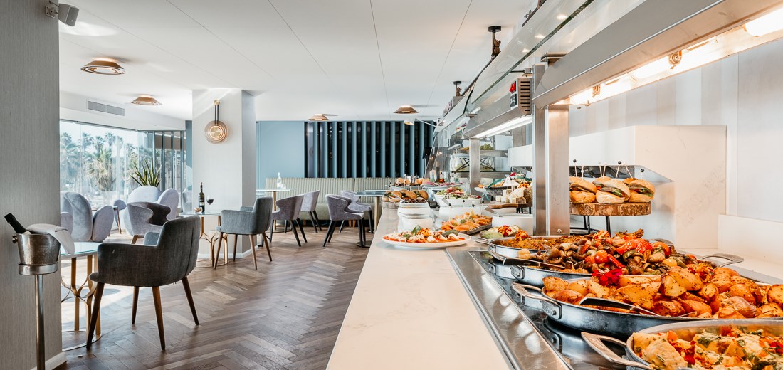 Salón Ejecutivo del Hotel Crowne Plaza Tel Aviv