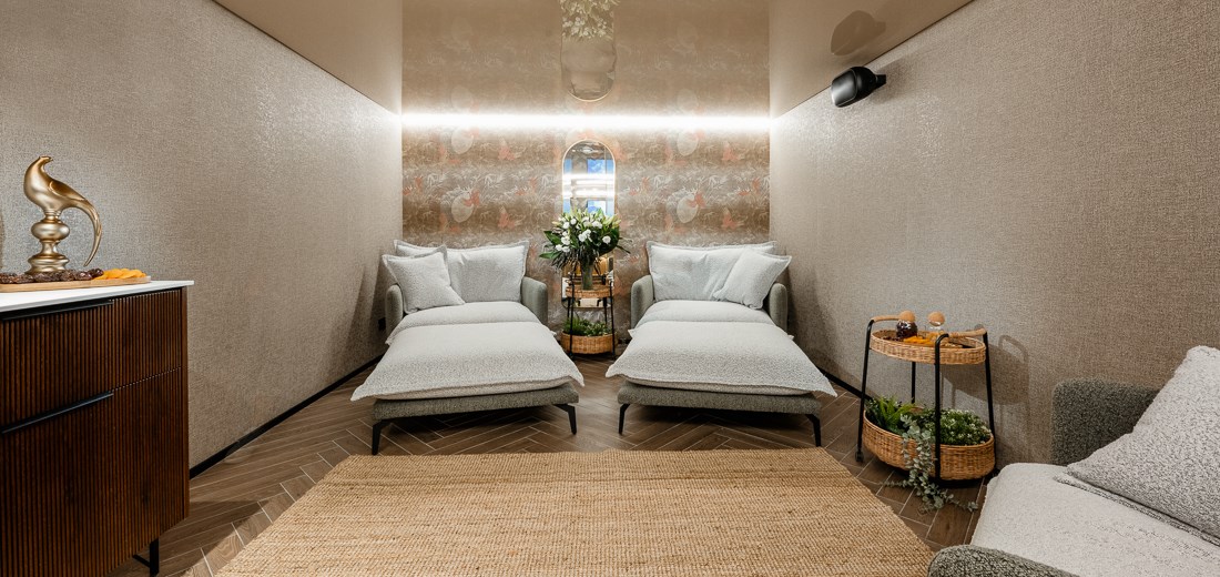 Área de Spa del Hotel Crowne Plaza Tel Aviv