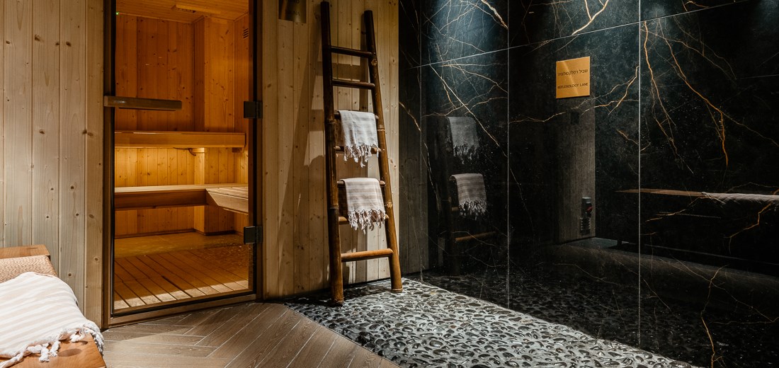 Área de Spa del Hotel Crowne Plaza Tel Aviv