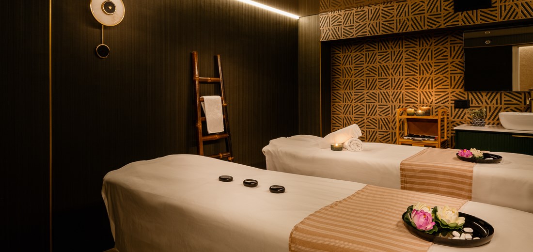 Área de Spa del Hotel Crowne Plaza Tel Aviv