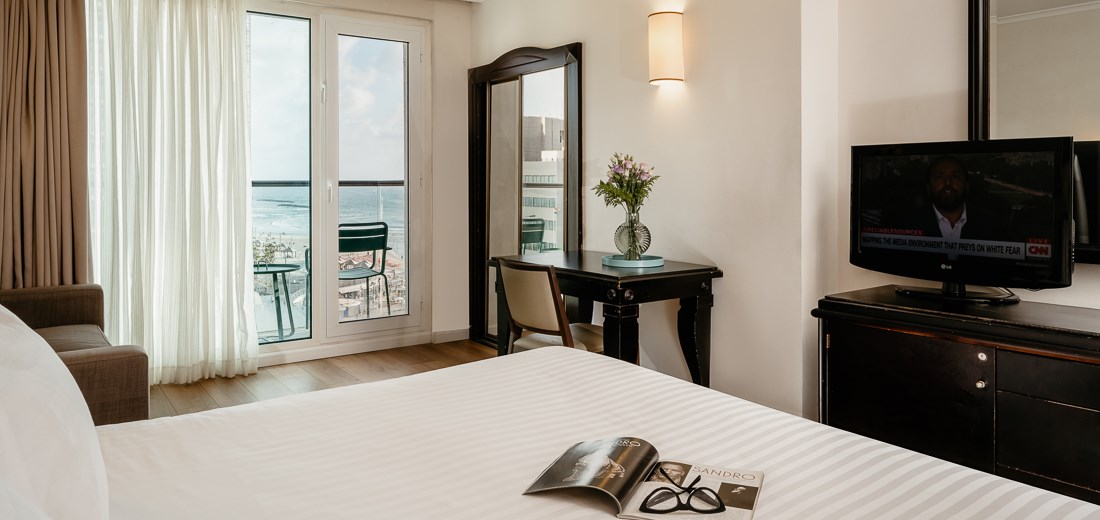 Habitación Estándar del Crowne Plaza Tel Aviv
