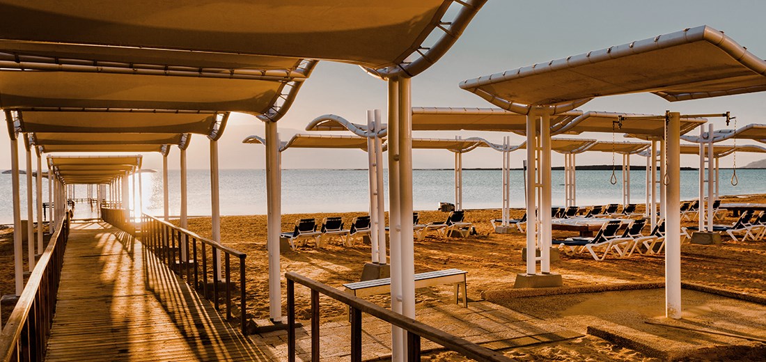 Playa del Hotel VERT Mar Muerto