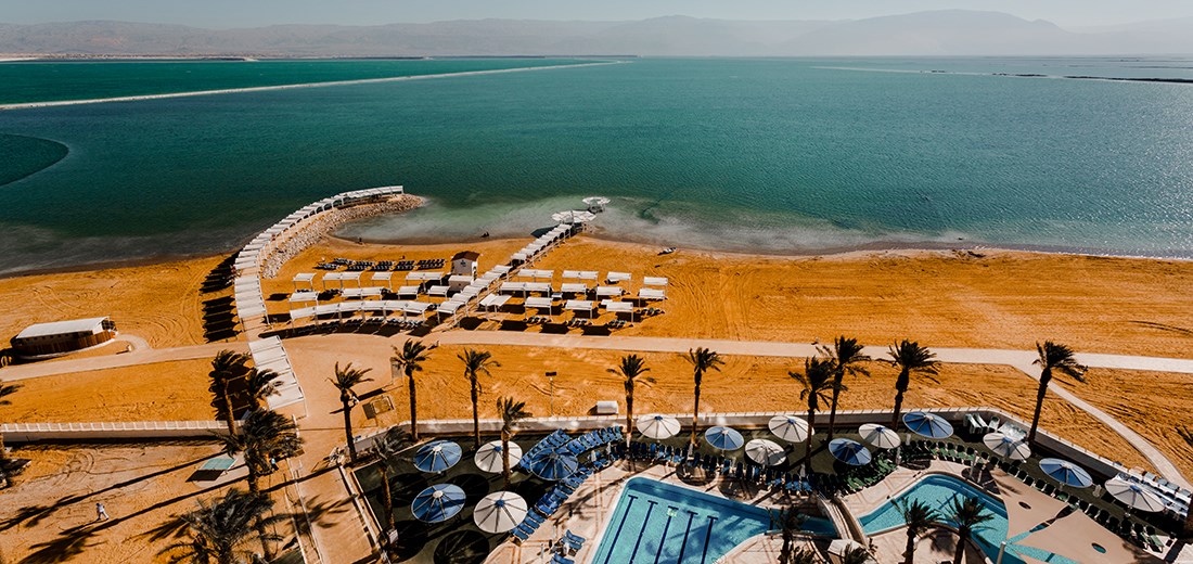Piscina del Hotel VERT Mar Muerto