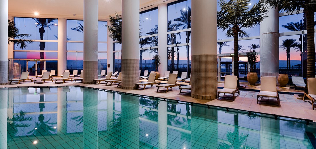 Spa del Hotel VERT Mar Muerto