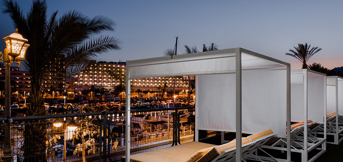Piscina del Hotel VERT Eilat