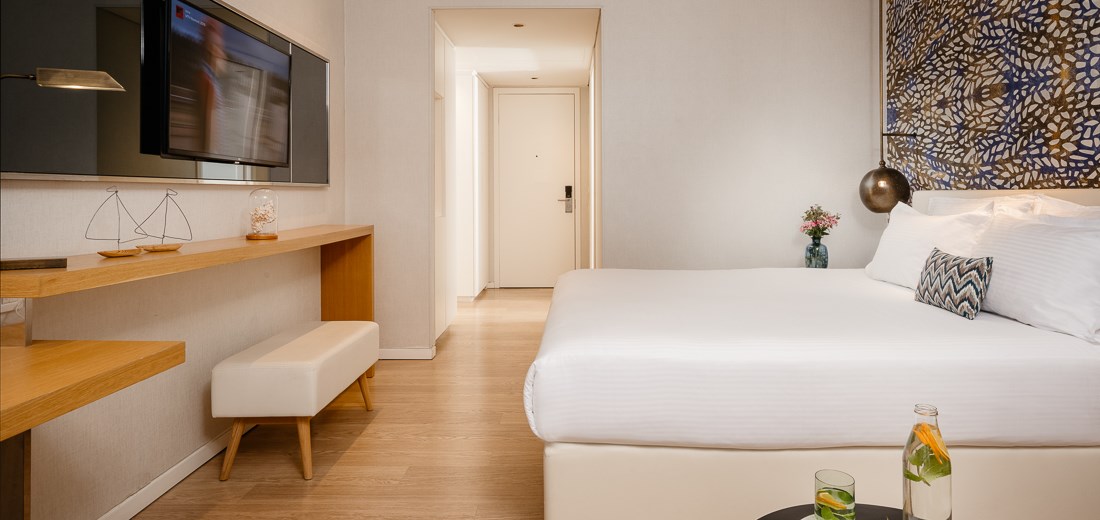 Habitación Deluxe del Hotel VERT Lagoon Netanya