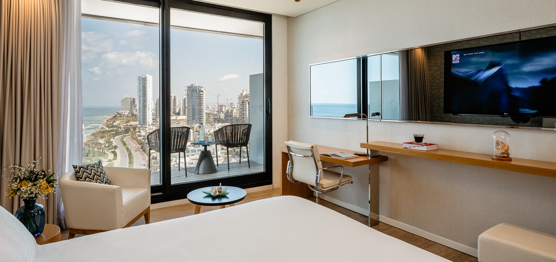 Habitación Club del Hotel VERT Lagoon Netanya