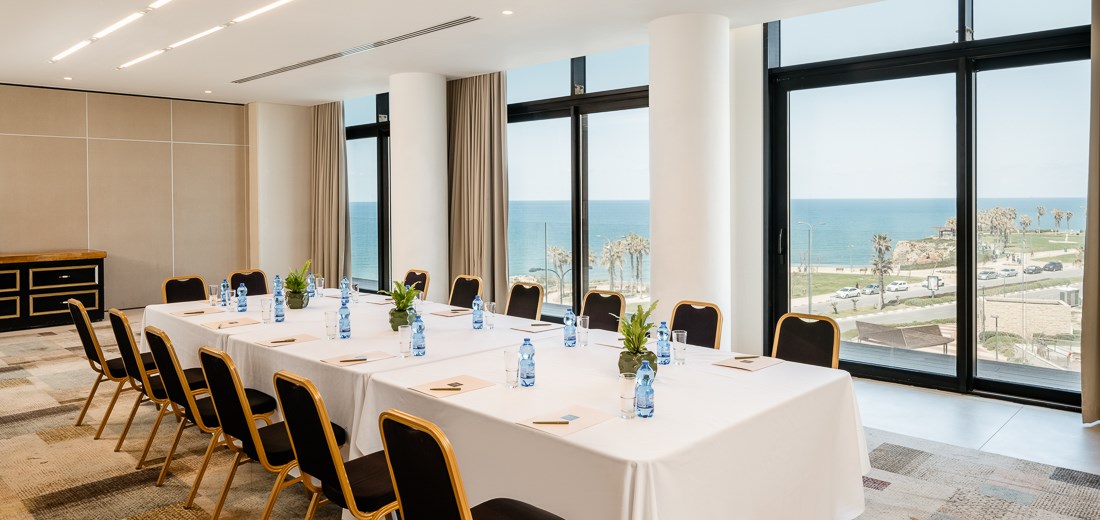 Sala de juntas y conferencias del Hotel VERT Lagoo