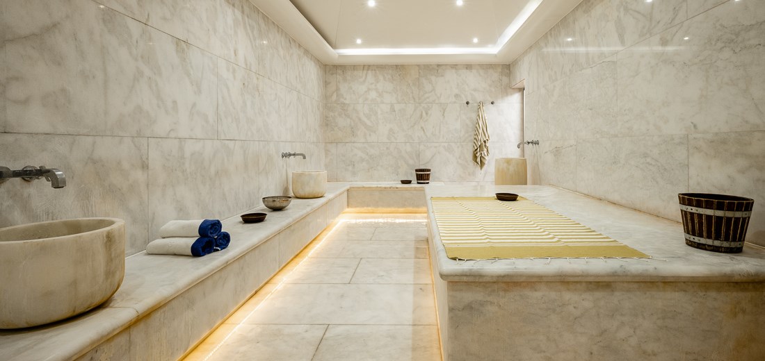 Hammam del Spa del Hotel VERT Lagoon Netanya