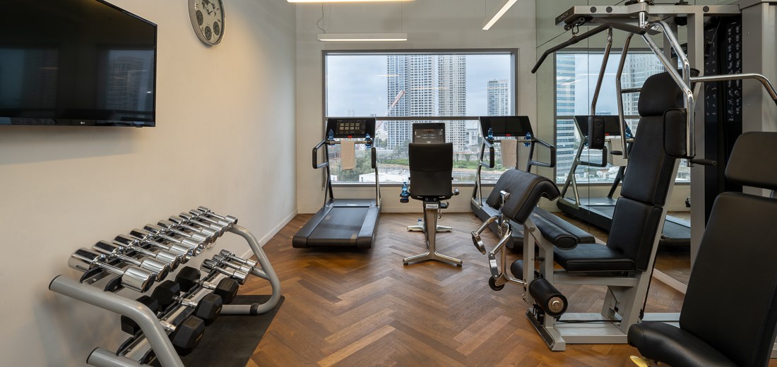 Gimnasio Hotel Indigo Tel Aviv