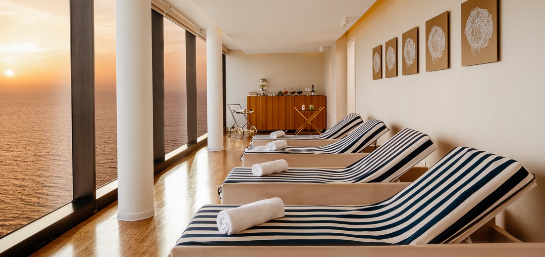 Relajación en el Spa del Hotel VERT Lagoon Netanya