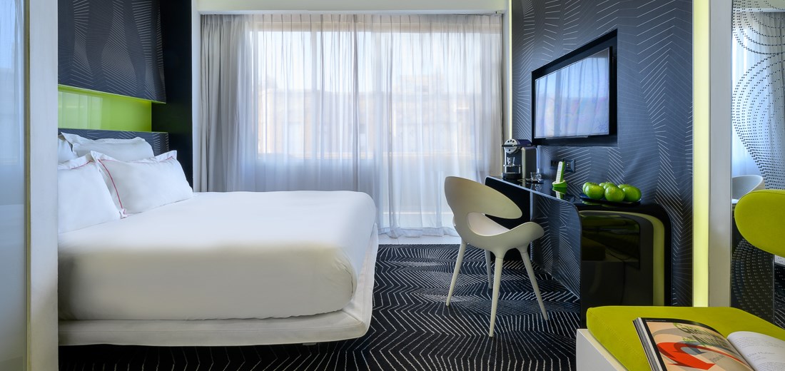 Habitación Classic con balcón