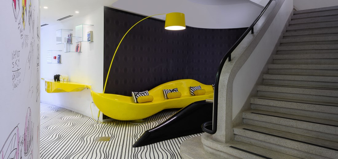Lobby Hotel Poli House Tel Aviv