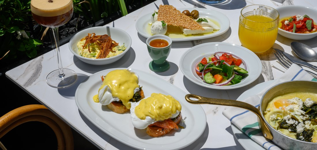Desayuno en el Poli Urban Hotel