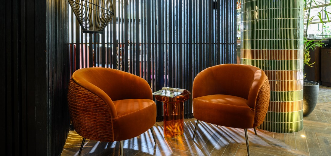 Lobby del Poli Urban Hotel